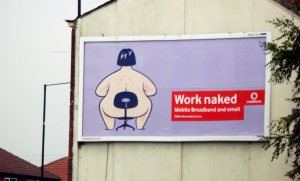 work naked