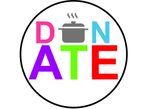 Don't waste, DONATE!