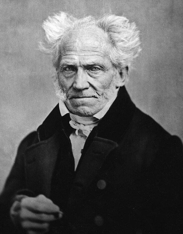 Retrato de Arthur Schopenhauer
